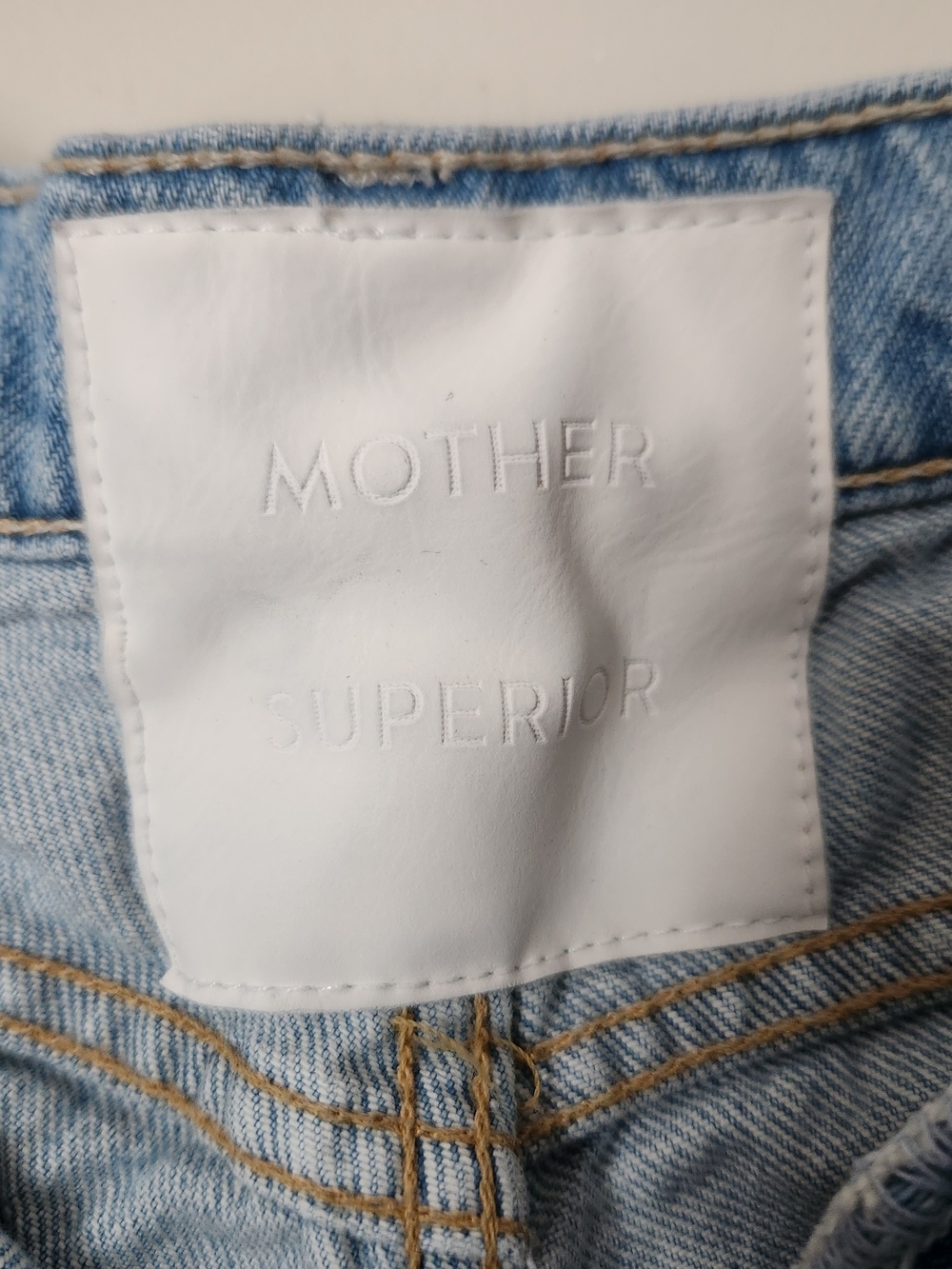 MOTHER Superior | The Rambler Zip Ankle Fray Jeans in I'm With The Band - Sz 34 - Picture 7 of 11